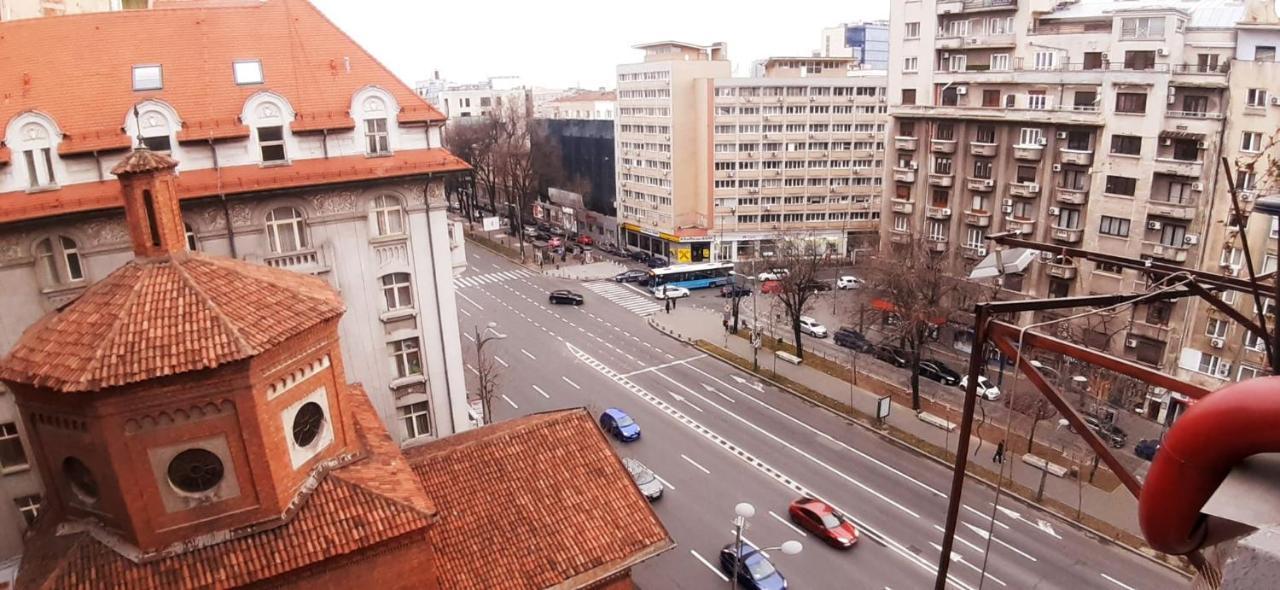 Best Ambiance Apartment And Vew In Center Bucarest Extérieur photo